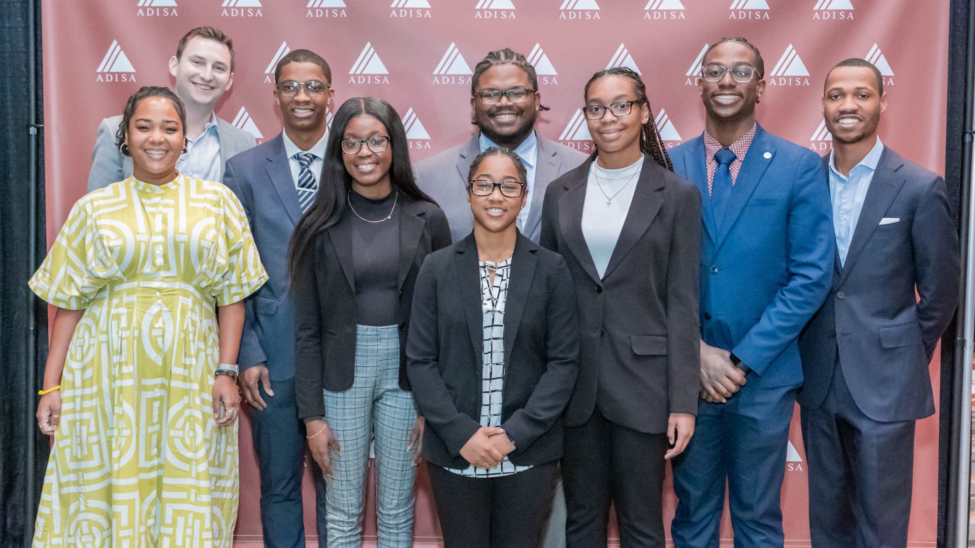 HBCU Fellows at the ADISA Spring Conference with ICAP Team