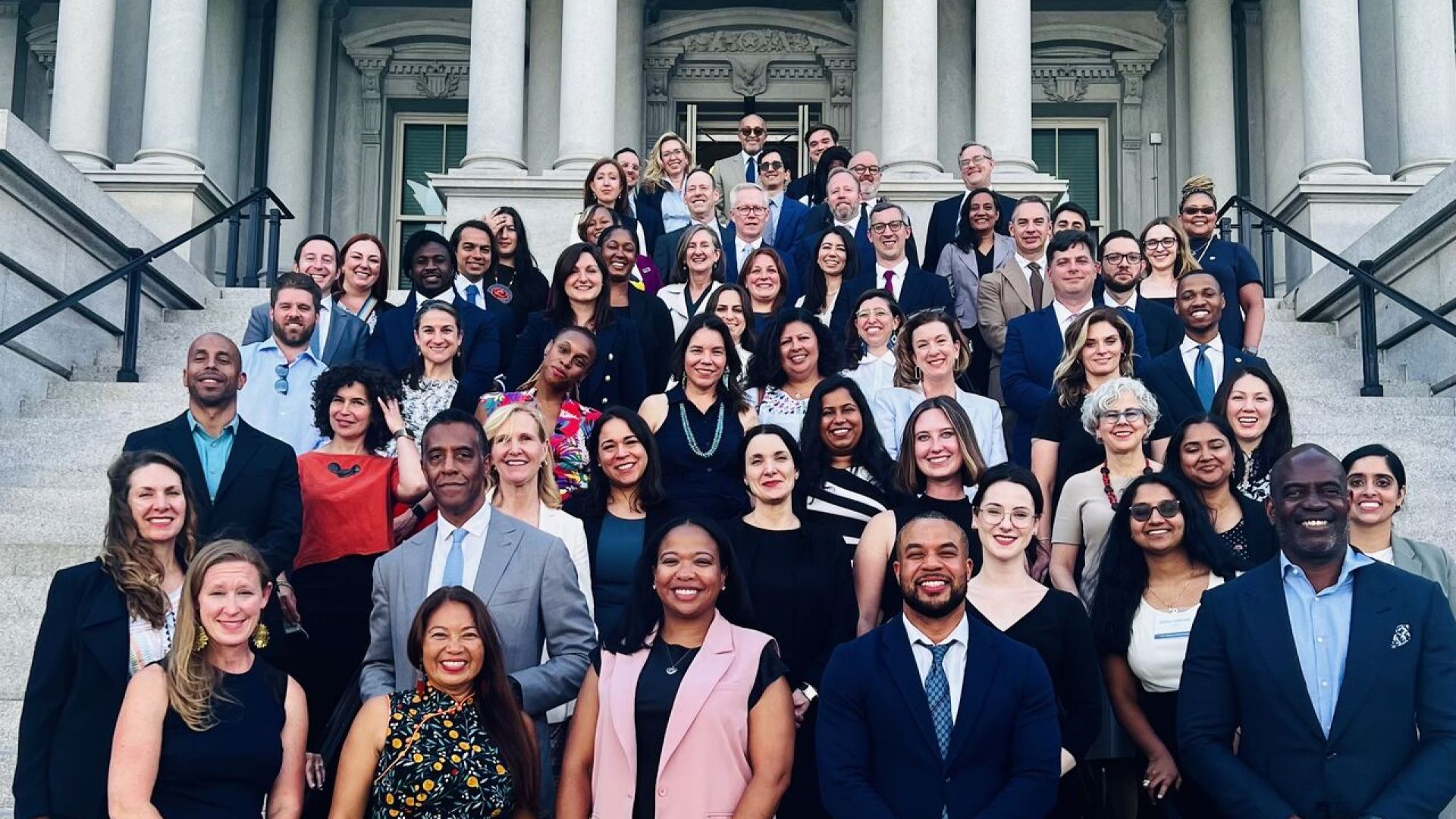 A group photo of the Initiative for Inclusive Entrepreneurship (IIE) fellows.