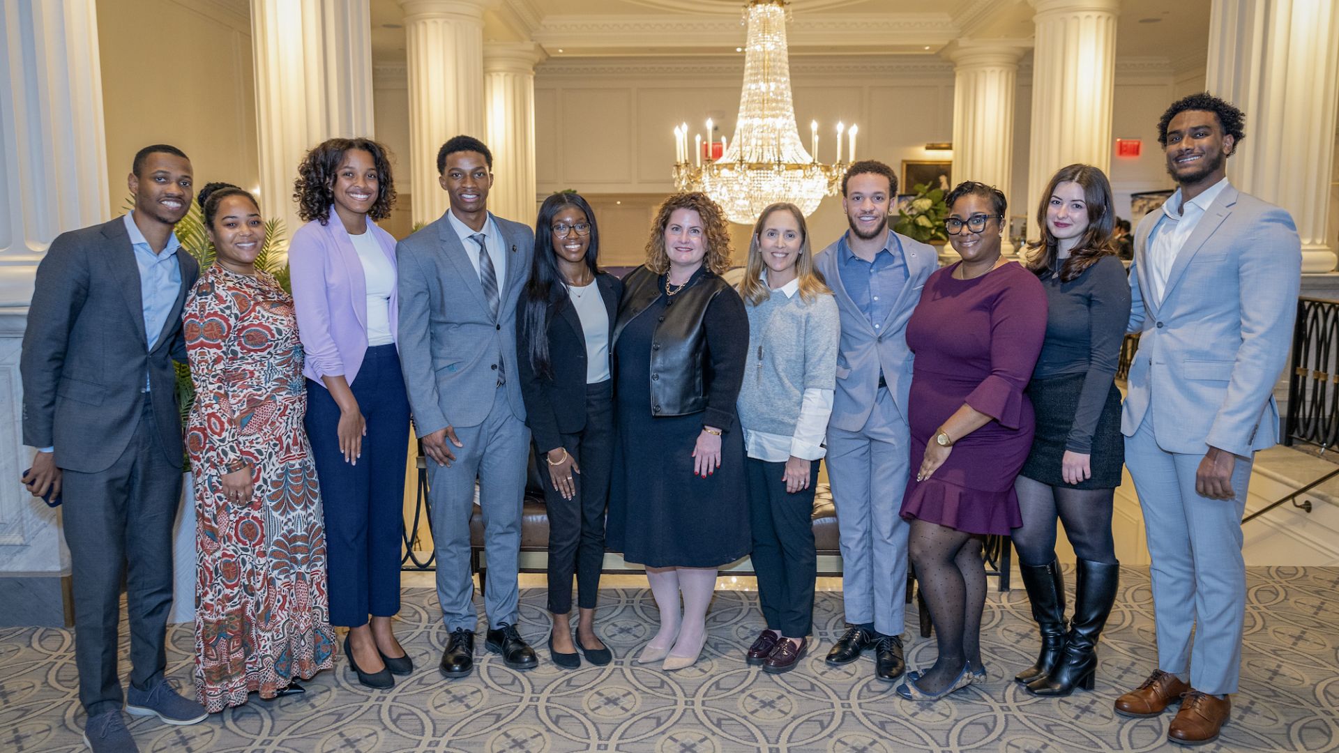 2024 HBCU Fellows at the ILPA Summit 2024