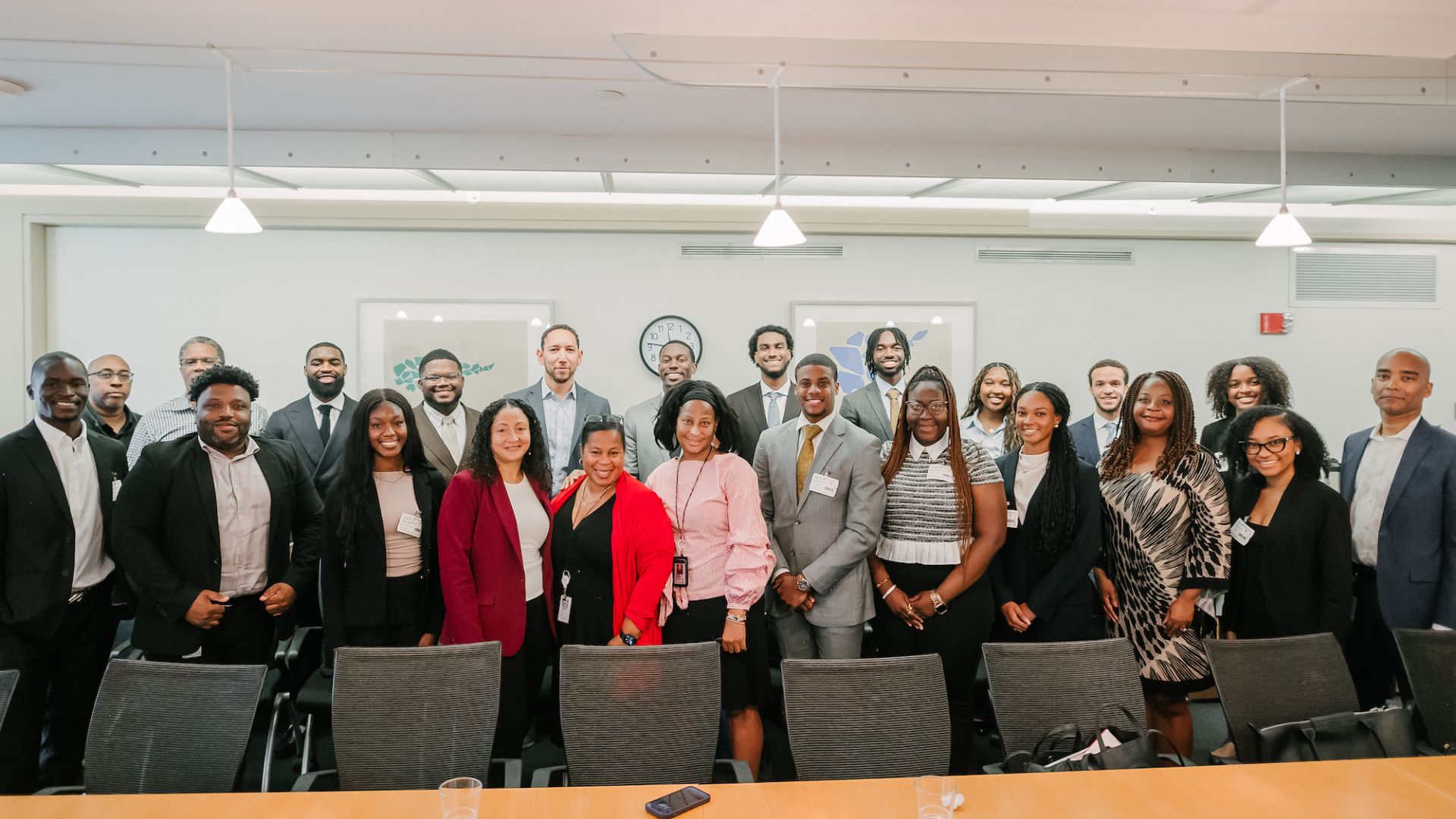 Milken Institute HBCU Fellows at the World Bank Group