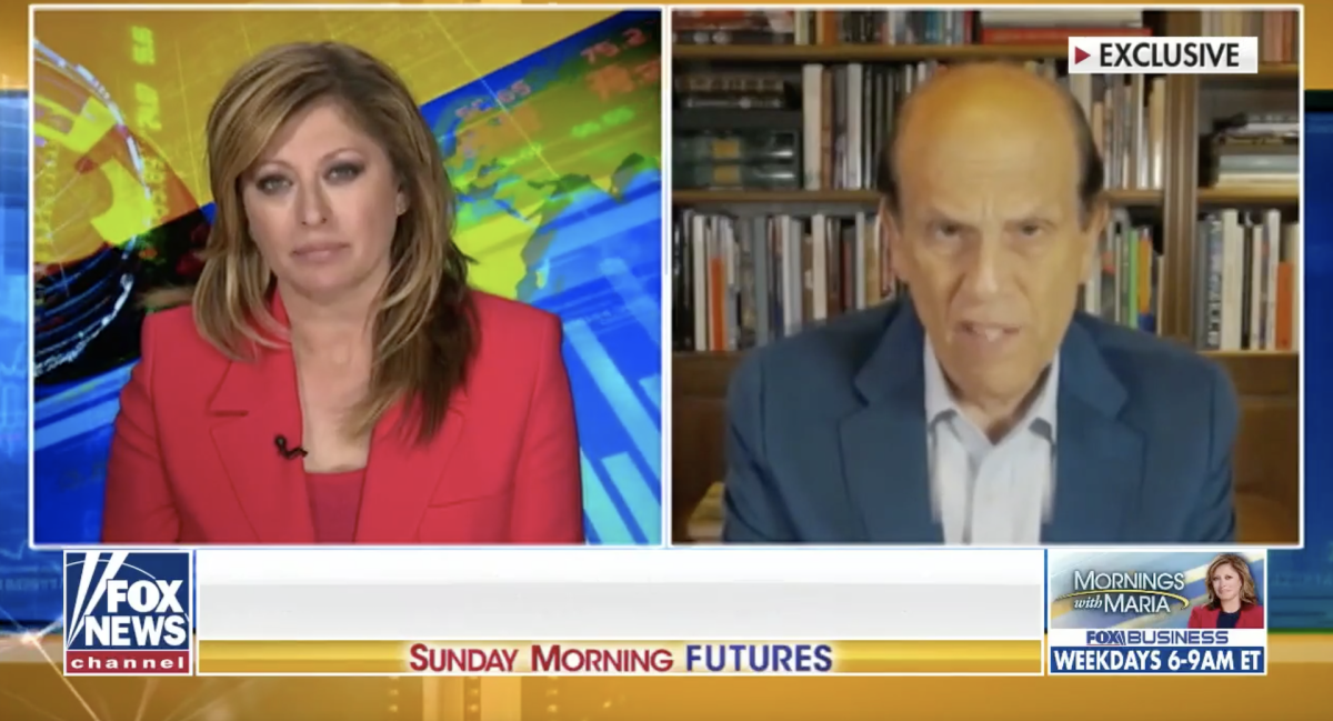 Michael Milken on Fox News