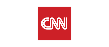 A logo for CNN, who is a sponsor for the Milken Institute's Global Investors Symposium Hong Kong