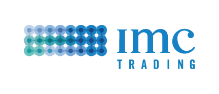 A logo for IMC, who is a sponsor for the Milken Institute's Global Investors Symposium Hong Kong