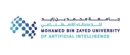 A logo for Mohamed Bin Zayed University, who is a sponsor for the Milken Institute's Global Investors Symposium Hong Kong