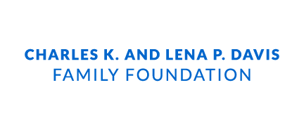 A logo for Charles K. and Lena P. Davis Family Foundation, a sponsor and/or partner of the Milken Institute's Finance Forum 2025, and possibly other events.