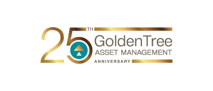 A logo for Golden Tree, who is a sponsor for the Milken Institute's Global Conference 2024.