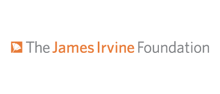 A logo for The James Irvine Foundation, a sponsor and/or partner of the Milken Institute's Finance Forum 2025, and possibly other events.