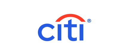 A logo for Citi, who is a sponsor for the Milken Institute's Global Conference 2024.