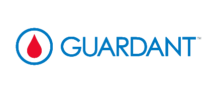 A logo for Guardant, who is a sponsor for the Milken Institute's Global Conference 2024.