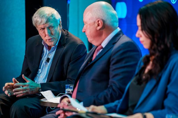 Bob Kramer, Co-Founder, National Investment Center for Seniors Housing & Care; Founder, Nexus Insights; Tom Moriarty, Executive Vice President, Chief Policy and External Affairs Officer, and General Counsel, CVS Health; and Kimberly Smathers, Managing Director, ATI Advisory