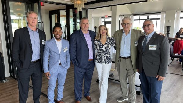 Speakers at the Jordan Family Foundation event