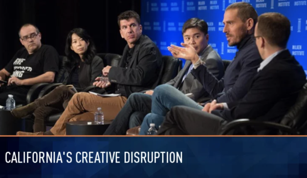 California's Creative Disruption