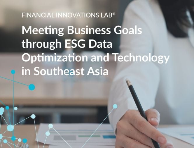 Meeting Business Goals through ESG Data Optimization and Technology in Southeast Asia