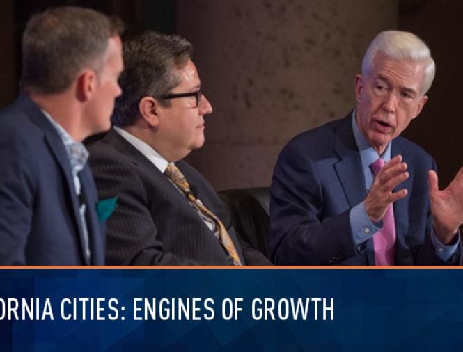 California Cities: Engines of Growth