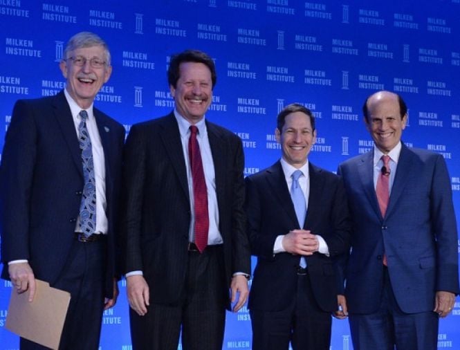 Collins, Califf, Frieden, Milken