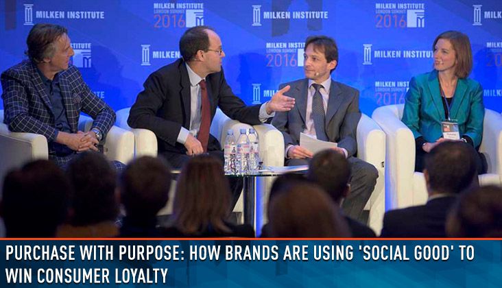 Purchase with Purpose: How Brands Are Using 'Social Good' to Win Consumer Loyalty