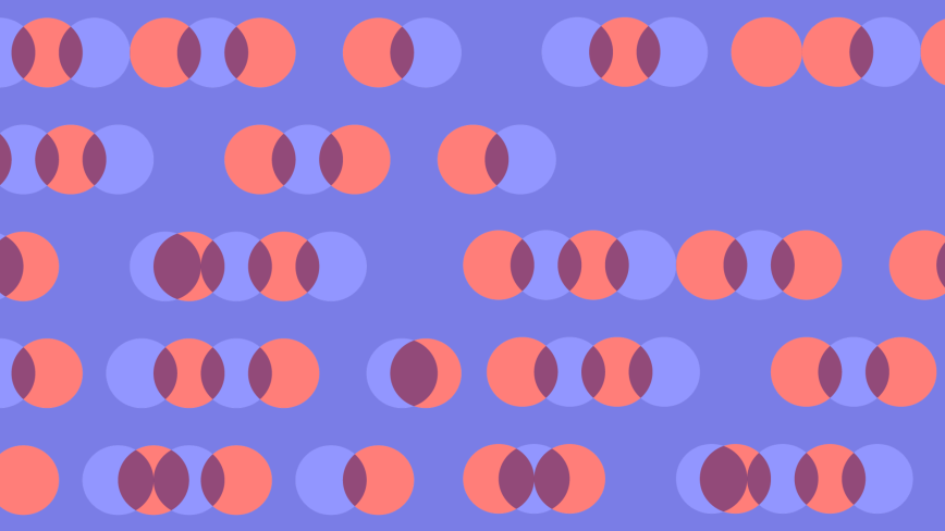 abstract circular pattern