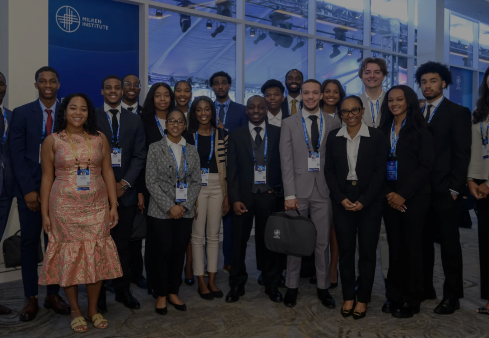 Milken Institute Inclusive Capitalism Initiative Celebrates Latest Class of HBCU Fellowship Program, Building on Its Commitment to Develop Pathways of Opportunity for Young Leaders